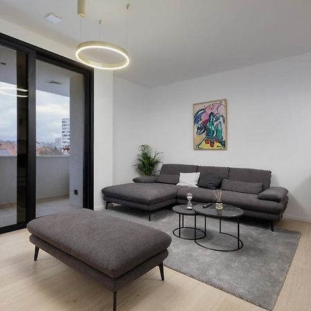 Apartament Luxury Haven In Zagrzeb Zewnętrze zdjęcie