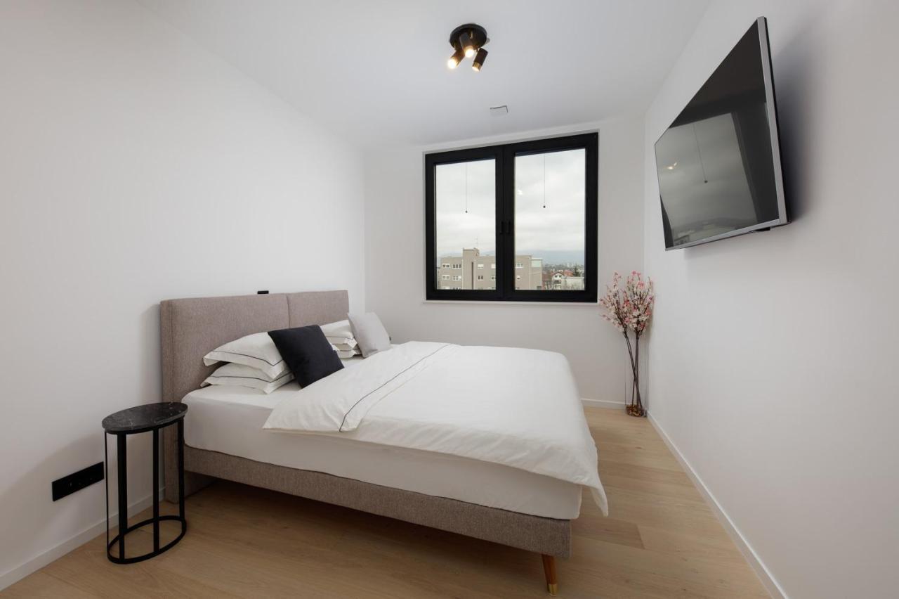 Apartament Luxury Haven In Zagrzeb Zewnętrze zdjęcie