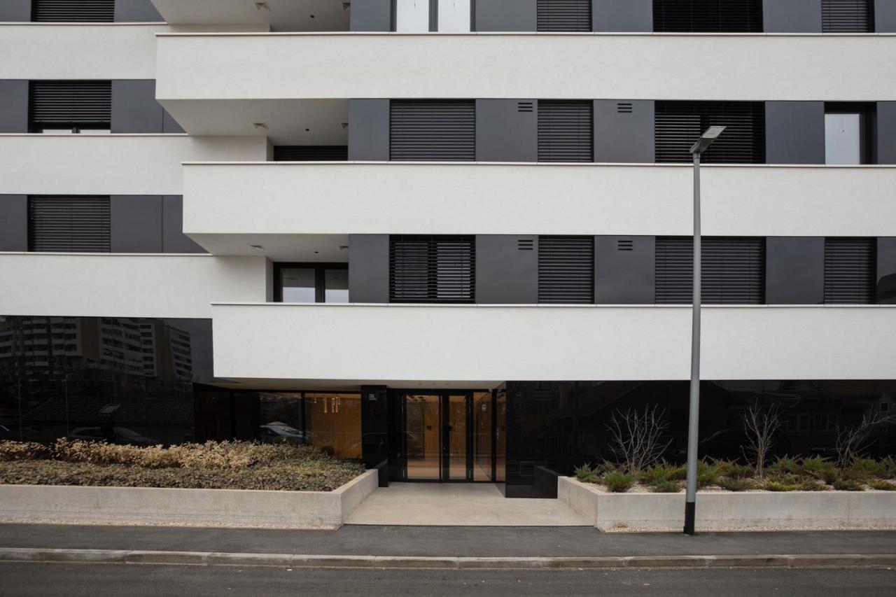 Apartament Luxury Haven In Zagrzeb Zewnętrze zdjęcie